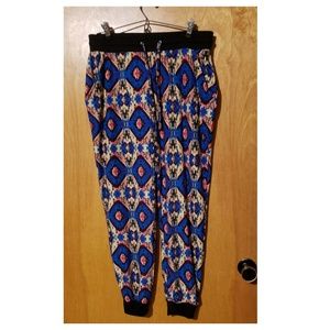 Aztec Jogger Pants